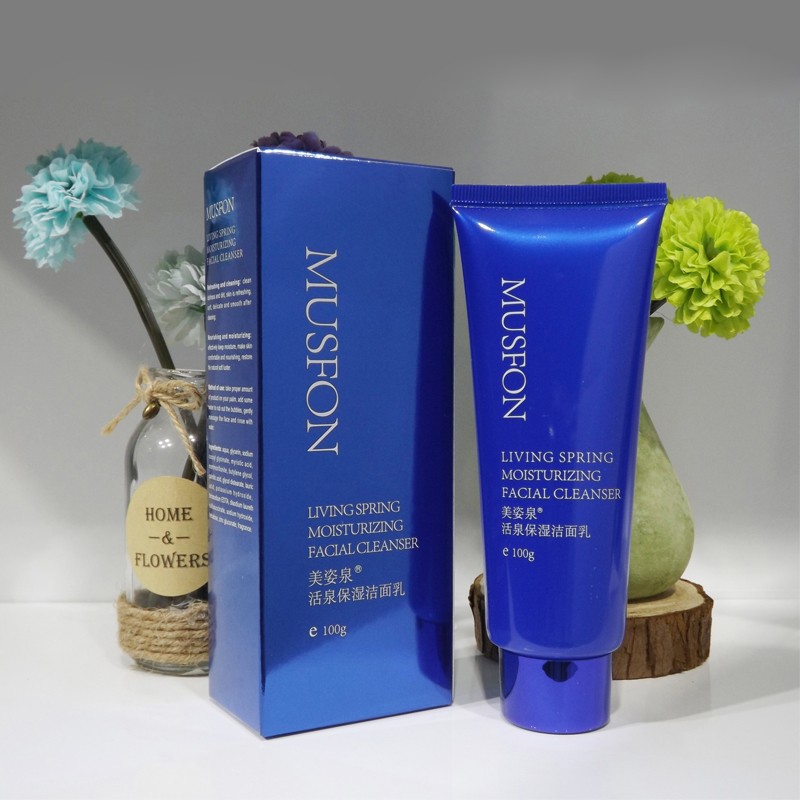 美姿泉活泉保濕潔面乳加工批發