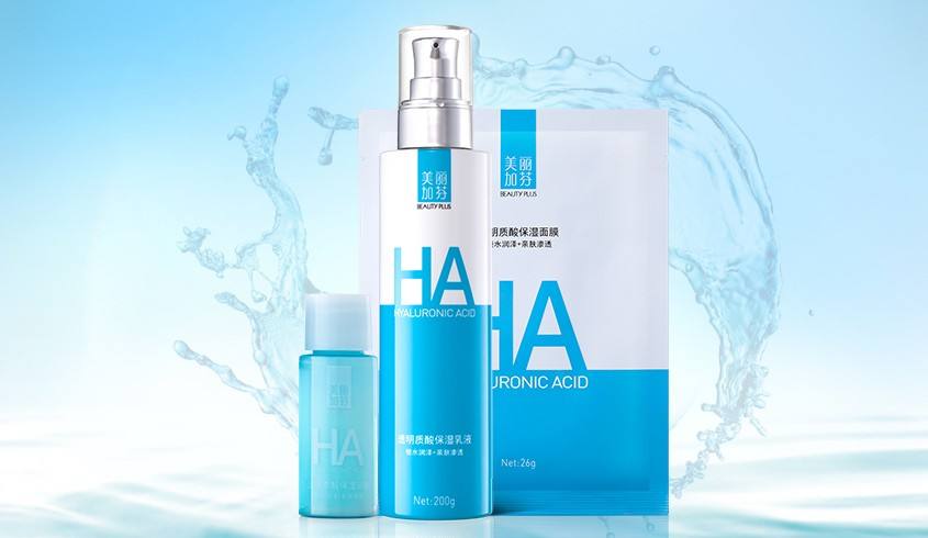 透明質酸成分在化妝品中的 應用